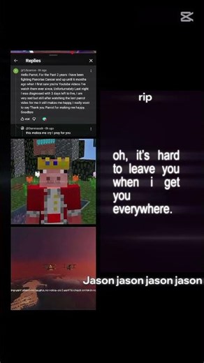 rip all 3 :teachnoblade never dies #minecraft #sad #fyppppppppppppppppppppppp