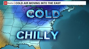 Record lows possible on East Coast
