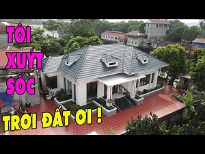 I have never seen such a beautiful garden house.