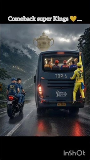 Mission Top 4: Never Doubt the Kings 🦁 #CSK