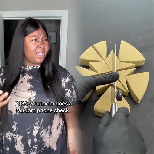 Phone check 🗣️ #growingupblack #blackmomsbelike #raisingashley #tiktokpartner #fyp #fy