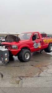 Bringing the “Thumper” Pro Modified 4WD Truck into Freedom Hall ahead of the 2025 NFMS Championship Pull! #truckpulling #ford #Chevrolet #4x4 #Horsepower | BB Pulling Videos