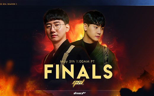 5月5日2022第一赛季GSL决赛！Rogue vs Creator ！