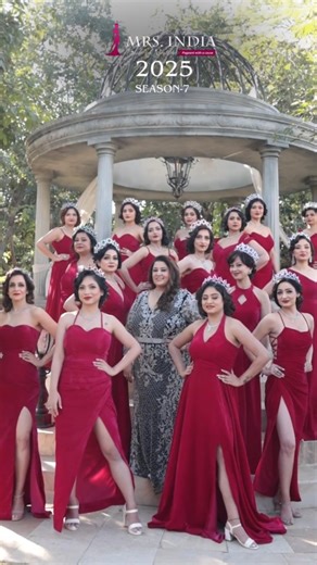 Mrs India - Pride Of Nation on Instagram: "A Crown. A Journey. A Legacy. 👑 Today marks 6 incredible months of Mrs. India Pride of Nation 2024 – Season 6, and what a glorious chapter it has been! This reel is a tribute to the women who wore not just the crown, but the courage, compassion, and charisma that define true queenship. 💖 With hearts full of gratitude and eyes set on the future, we proudly step forward into Season 7 – 2025 with renewed zeal and unshakable belief in the po