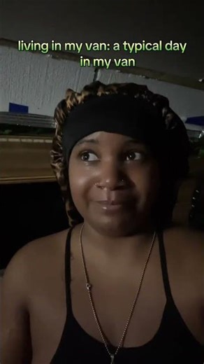 Living in my van typical day in my van ￼