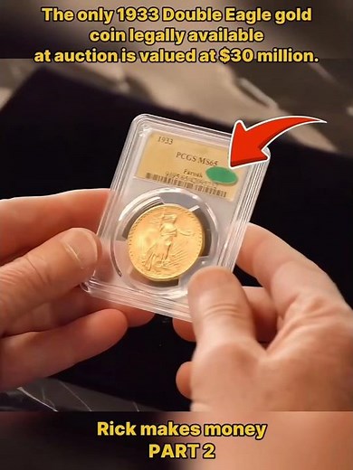 PART 2 | The Rarest U.S. Coin Ever? Double Eagle Worth $30M!