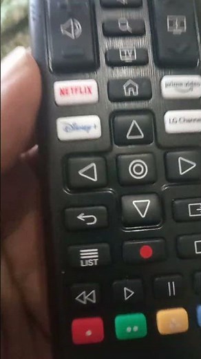 LG Smart Tv Remote