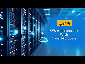 4 ZFS Architecture Explained in TrueNAS Scale By Mustafa Mahmoud Arabic