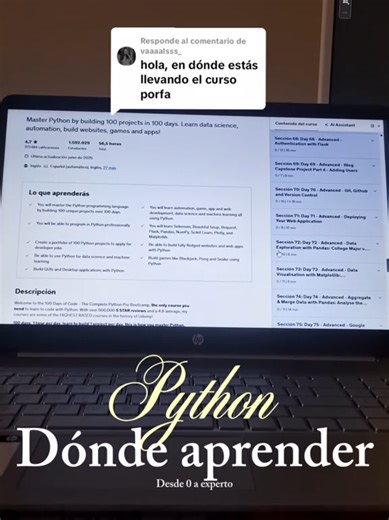 Respuesta a @vaaaalsss_ #python #aprendiendo