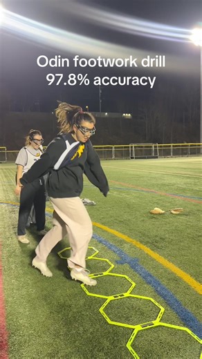 Odin Footwork Drill for Lacrosse Skills