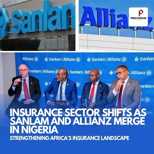 Sanlam and Allianz have merged their operations in Nigeria under new brand SanlamAllianz Nigeria.