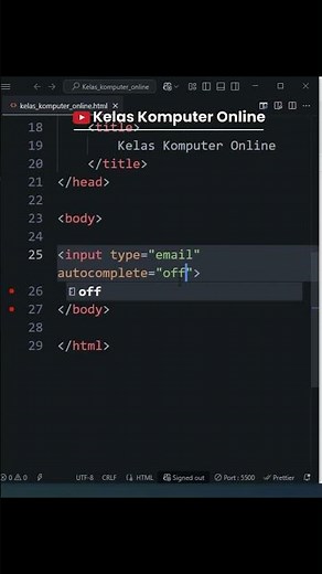 HTML Autocomplete: How to Automatically Fill in Forms