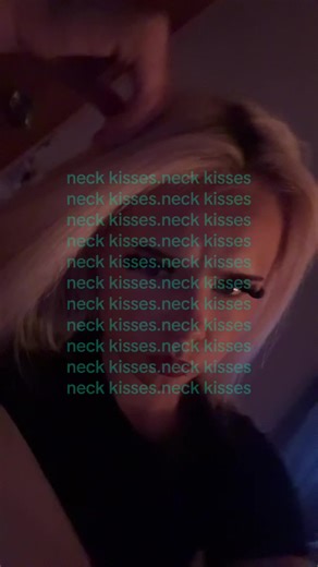 The Magic of Neck Kisses: A Sweet Gesture