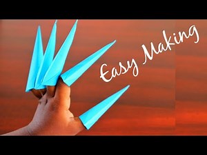 How To Make Origami Paper Gloves | DIY Paper Craft - Tutorial | Make7