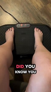 You don’t have to stand to get the benefits. The Lifepro Waver Vibration Plate works even while you sit — making it a great option if you have back pain, balance issues, or just need a gentler way to move. Whether you’re recovering, aging, or just multitasking (yes, you can use it while editing videos!), the gentle vibrations still activate your legs and improve circulation — no sweat required. 🔹 Perfect for seniors or anyone with limited mobility 🔹 Helps improve circulation and loosen tight m