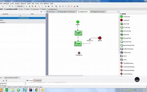 4，Activiti_画流程图，部署流程