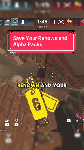 Do this to get more colored black ices #rainbowsixsiege #r6siege #r6 #siege #r6ranked