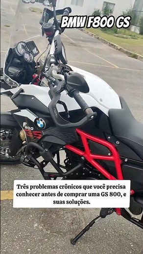 Three chronic gs800 problems and solutions