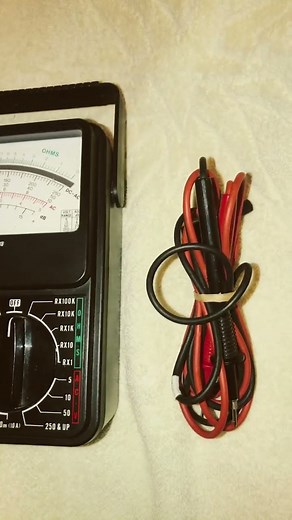 MICRONTA 22-207A Analog Multimeter