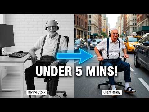 The 5-Minute AI Video Creation Workflow