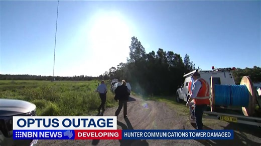 A developing story tonight - with Optus customers in the Hunter and surrounds affected by an outage. The telco has just in the last 15 minutes released a statement, saying most services have now been restored. #NBNNews | NBN Television