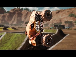 FREESTYLE KINGS #5: MONSTER MUTT! Extreme Monster Truck Skills!
