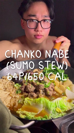 Delicious Chanko Nabe Recipe for Muscle Gain