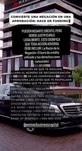 Te negaron una tarjeta? Esto debes hacer... #shorts