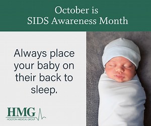 Sudden Infant Death Syndrome (#SIDS) is a major concern for parents and healthcare providers alike. According to the American Academy of Pediatrics (AAP), SIDS is the leading cause of death for infants between 1 month and 1 year of age. Most SIDS deaths occur in infants under 6 months old, with the peak occurring between 2 and 4 months. Share this post with those who care for babies to help keep them safe from SIDS. #HealthPartner4Life #SIDSprevention | Holston Medical Group