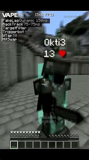 VAPE V4 LAG ABUSE (CRACK CLIENT FREE)