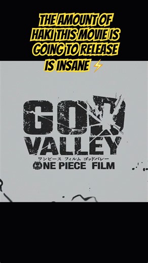 One Piece Film: GOD VALLEY | New Trailer | Releasing in 2027