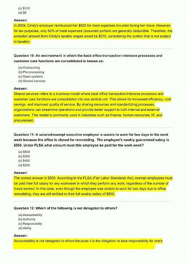 CPP Practice Exam 1 , Flashcards & Trivia Exam video