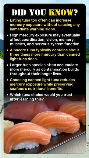 The Hidden Mercury Risk in Your Tuna Sandwich