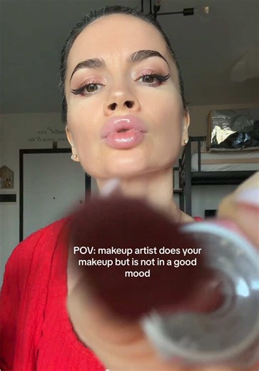 Rude Makeup Artist ASMR Experience