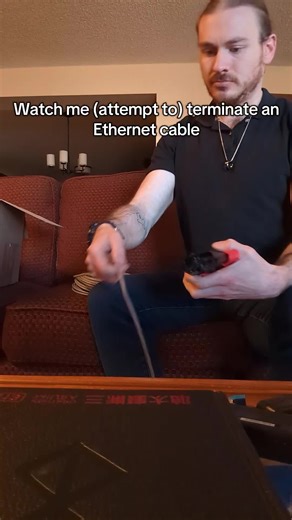 How to Terminate an Ethernet Cable: My Attempt