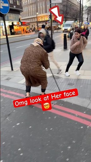 Grandma gone wild in public 😂#prank #shorts
