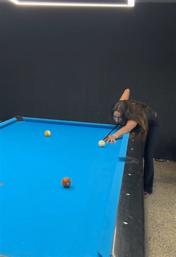 The way I almost scratched 🤣 #billiards #practice | billiards