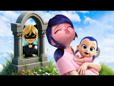 Miraculous Pregnant Ladybug & Cat noir Love story - paper doll