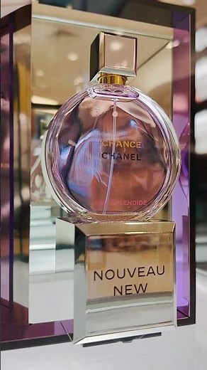 NEW #Chanel #Chance EAU SPLENDIDE 🎁 #perfume #shopping #fragrance #fashion #style #eausplendide