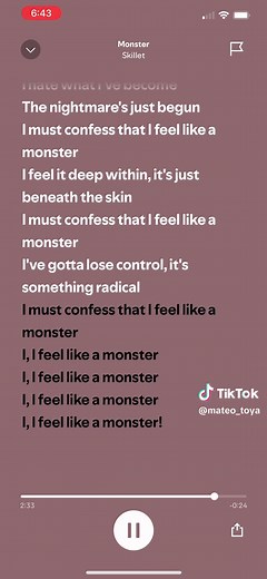 Monster by Skillet - Full Song Experience