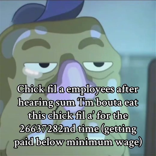 Chick-fil-A Employee Reactions to Customer Orders