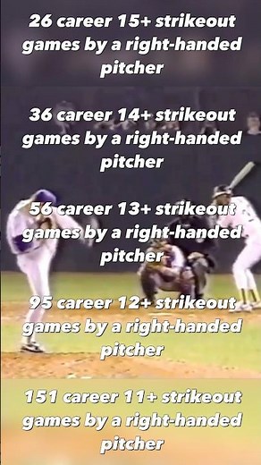 Nolan Ryan’s 51 Records