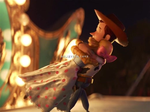 Woody and Bo's Journey in Toy Story 4