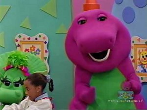 All Week of Barney: Let’s Play School (Screener) (All Week Version) Part 129