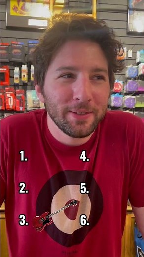 Blind Rankings: Top 6 Guitars #fender #gibson