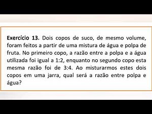 VIC - Aula 2: Resolução do Exercício 13
