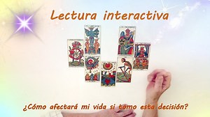 ✨ Tarot Interactivo ✨ ¿Cómo afectará mi vida si tomo esta decisión? 🔮 #tarot #interactivo #horoscopo | La Alquimista Tarot