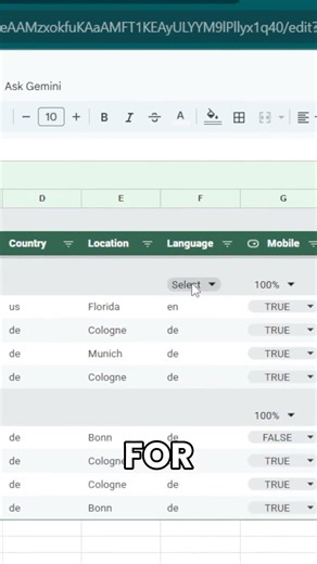 Local SEO Automation: Track Unlimited Keywords & Save Rankings to Google Sheets!