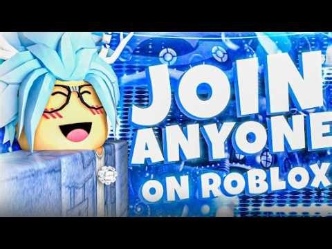 *NEW* How to Join Anyone on Roblox in 2026! (JOIN ANYONE WITH JOINS OFF!)