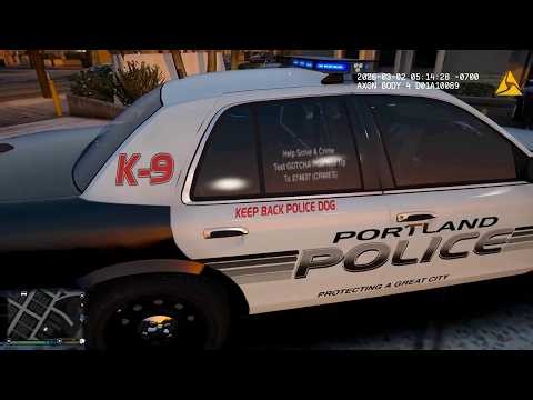 GTA V Portland Maine Police Recruitment Ad🚓